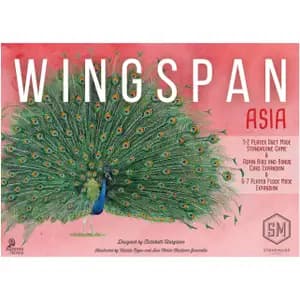 Wingspan, Asia