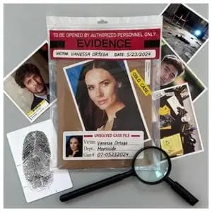 Unsolved Case Files Vanessa Ortega