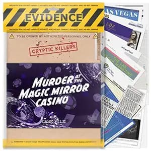 Unsolved Case Files Murder at the Magic Mirror Casino