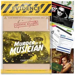 Unsolved Case Files Murder of a Musician