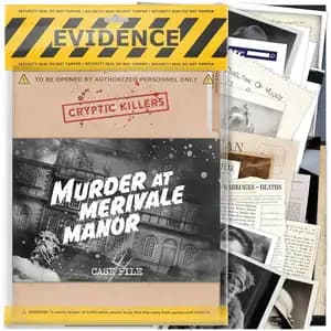 Unsolved Case Files Murder at Merivale Manor