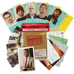 Unsolved Case Files Max Cahill