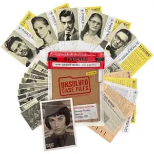 Unsolved Case Files Veronica Falcone