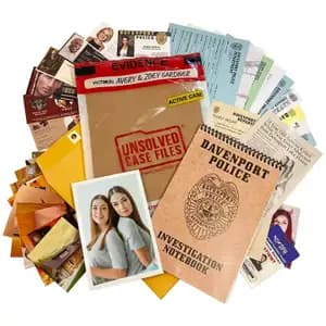 Unsolved Case Files Avery & Zoey Gardner