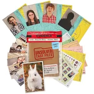 Unsolved Case Files Honey the Bunny