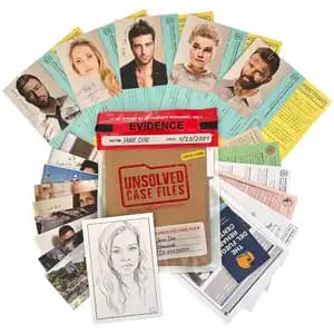 Unsolved Case Files Jane Doe