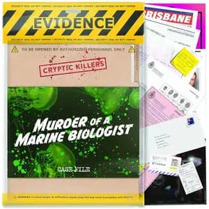 Unsolved Case Files Murder of a Marine Biologist