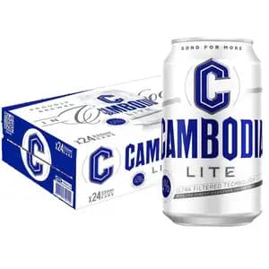 Lite Beer Can - Cambodia