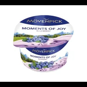 Moment of Joy Blueberry Yogurt - Movenpick 