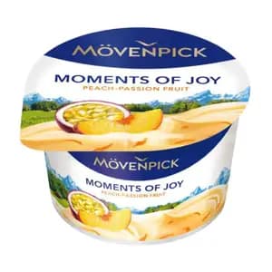 Moment of Joy Peach & Passion Yogurt - Movenpick 