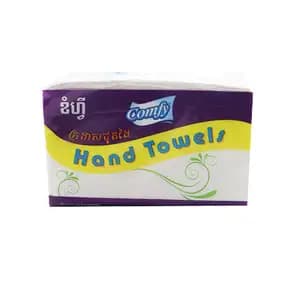Hand Towels Purple - Comfy