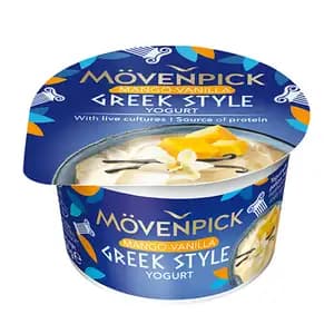 Greek Yogurt with Mango & Vanilla - Movenpick 