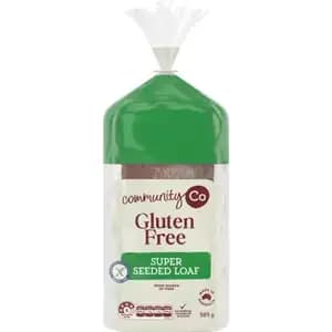 Gluten Free Super Seeded Loaf - CommunityCo