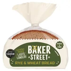 Rye & Wheat Bread - Baker Street