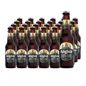 Extra Stout Beer Bottle - Angkor