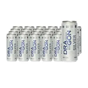 Premium Dark Beer Silver - Dragon