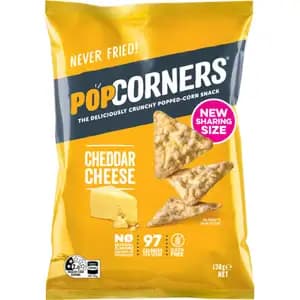 Popped Corn Cheddar Cheese - Popcorners