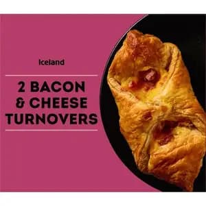 Bacon & Cheese Turnovers - Iceland
