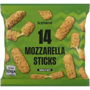 Mozzarella Sticks  - Iceland