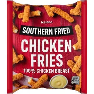 Southern Fried Chicken Fries - Iceland
