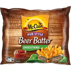 Beer Batter Shoestring - McCain