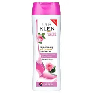 Scalp Care Anti Dandruff Wild Rose Women Shampoo - Klen