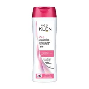 2in1 Repair & Nourishing Damaged Hair Shampoo - Klen