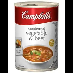 Condensed Soup Vegetable & Beef  - Campbell's