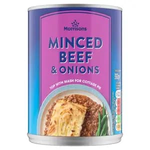 Minced Beef & Onion - Morrisons