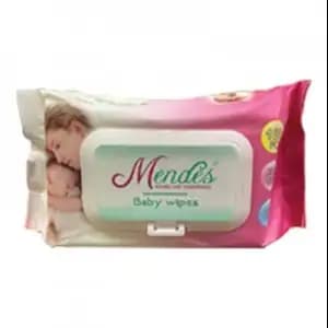 Baby Wipes Extra Thick and Soft - Mendes