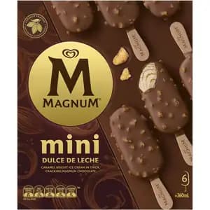 Mini Dulce de Leche (Caramel Biscuit Ice Cream in Thicck) - Magnum