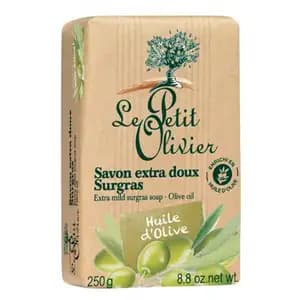 Extra Mild Surgras Soap - Olive Oil - Le Petit Olivier