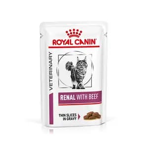 Renal with Beef Thin Slices in Gravy Pouch - Royal Canin