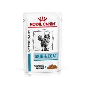 Skin & Coat Thin Slices in Gravy Pouch - Royal Canin