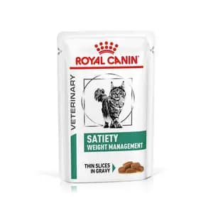 Satiety Weight Management Thin Slices in Gravy Pouch - Royal Canin