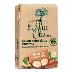 Extra Mild Surgras Soap Shea Butter - Le Petit Olivier