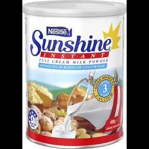 Sunshine Instant Full Cream Milk Powder - Nestlé