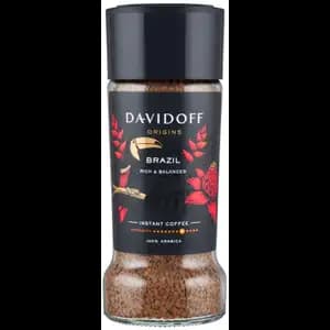 Brazil Rich & Balanced Instant Coffee - Davidoff