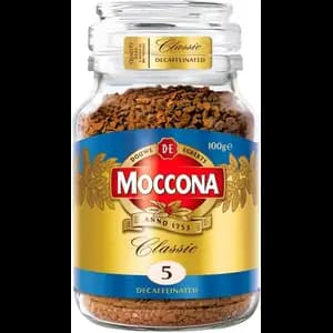 Classic Decaffeinated - Moccona