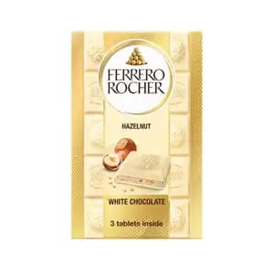 White Chocolate with Hazelnut - Ferrero Rocher