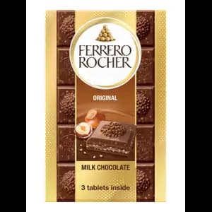 Original Milk Chocolate with Hazelnut - Ferrero Rocher