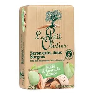 Extra Mild Surgras Soap Sweet Almond Oil - Le Petit Olivier