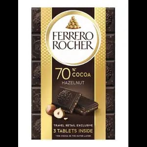 70% Cacao with Hazelnut - Ferrero Rocher