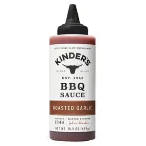 Roasted Garlic BBQ Sauce - Kinder's