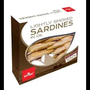 Lightly Smoked Sardines in Oil - Banga