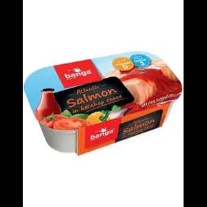 Atlantic Salmon in Ketchup Sauce - Banga