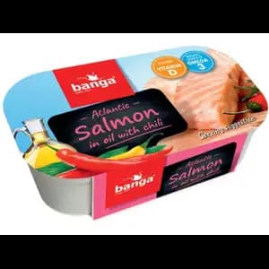 Atlantic Salmon in Oil with Chili - Banga