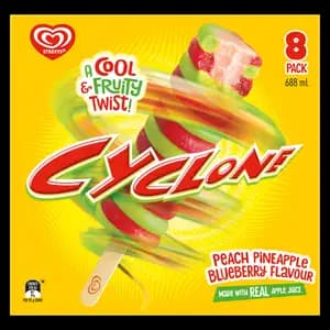 Cyclone Ice Cream - Streets