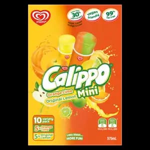Calippo Mini Variety Pack - Streets