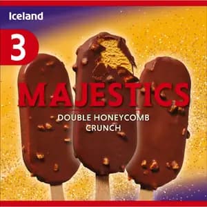 Majestics Double Honeycomb Crunch - Iceland